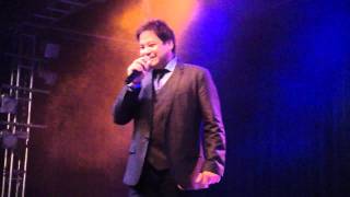 martin nievera with &quot; be my lady &quot;