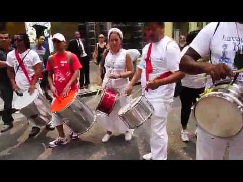 Manhattan Samba @ Lavagem da Rua 46 em NY