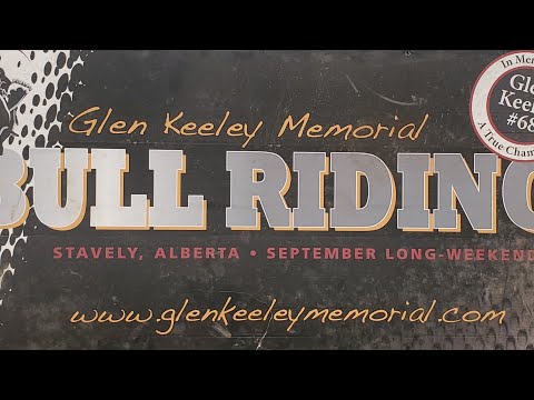 PBR Canada Glen Keeley Memorial Bull riding  Aug 19,2023 at Stavely AB