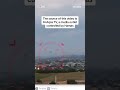 Video Shows Paragliders Entering Israel During The Initial Hamas Attack