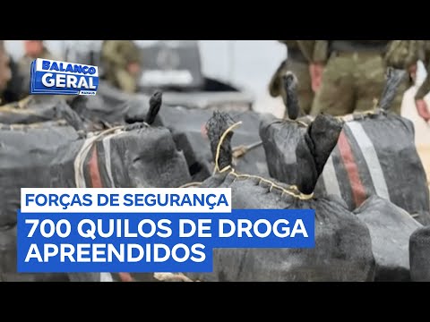 Polícia apreende 700 quilos de cocaína no interior do Amazonas