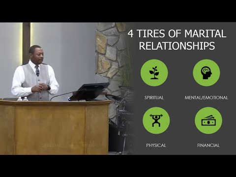 4 Tires Of Marital Relationships - Jack Duff
