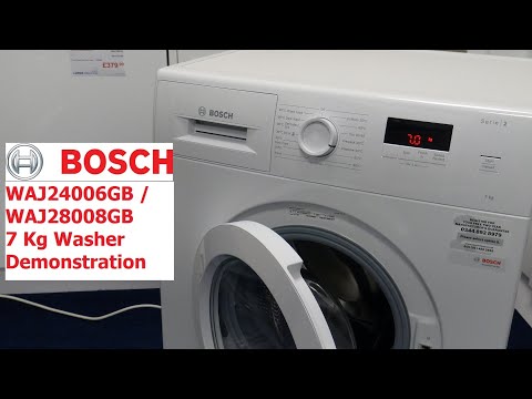 Bosch WAJ24006GB & WAJ28008GB 2022 model Washing...