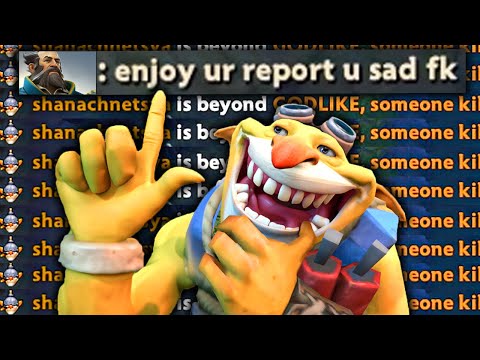 I might get reported anyway after this!! | Techies Official