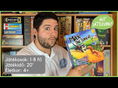 Max a macska Játékbemutató - Mit Játsszunk?