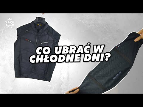 Co ubrać na chłodne dni? Termo? Podpinki? Membrany?