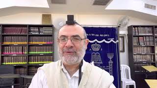 רבי שמואל בן עטר על עצה לראש השנה לזכות בדין - התמונה מוצגת ישירות מתוך אתר האינטרנט יוטיוב. זכויות היוצרים בתמונה שייכות ליוצרה. קישור קרדיט למקור התוכן נמצא בתוך דף הסרטון