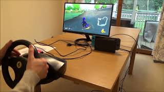 Steering Wheel for Nintendo Switch Racing Games (Long Version)