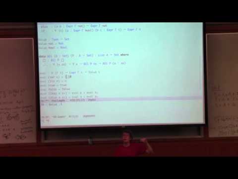Programming in Agda - Lecture 1 - Ulf Norell