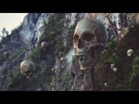 3D Modeling Reel - Aaron Bookout - 2017