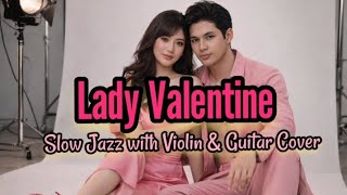 Lady Valentine – David Gates (1981) | Slow Jazz Cover with Violin &amp; Guitar for Valentine’s Day
