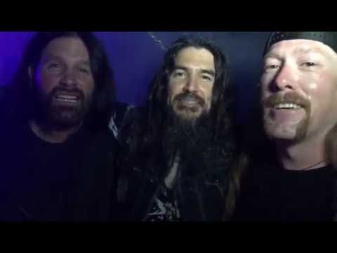 Robb Flynn "Birthday" - The Beatles cover / Robb's Birthday Bash Intro