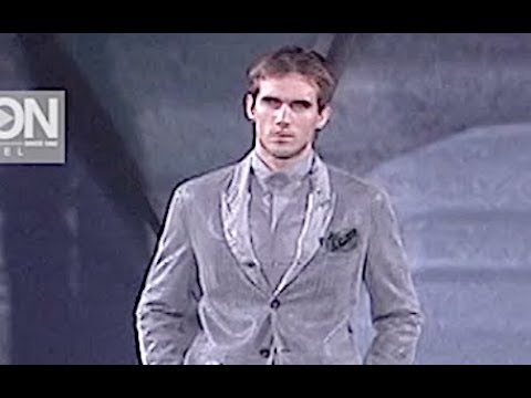GIORGIO ARMANI Spring Summer 2009 Menswear - Fashion Channel