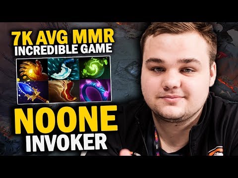 NoOne Invoker Will SHOW YOU HOW TO DEAL With Morphling Mid - INCREDBLE GAMEPLAY | Dota 2 Invoker