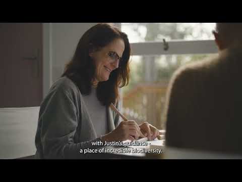 Wardern-au-Maia Walkinyiny (Sound of the Ocean) - Public Art at Curtin's TL Robertson Library