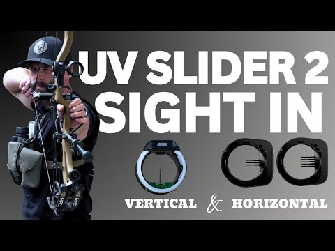 How to Sight in Your UV SLIDER 2 Bow Sight