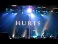 Hurts - Wonderful Life (Live HD) 