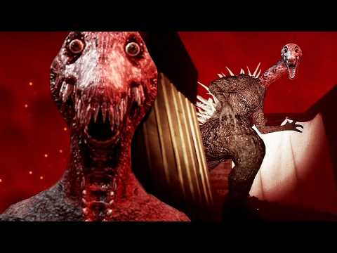 The SCARIEST Godzilla Horror Game RETURNS..