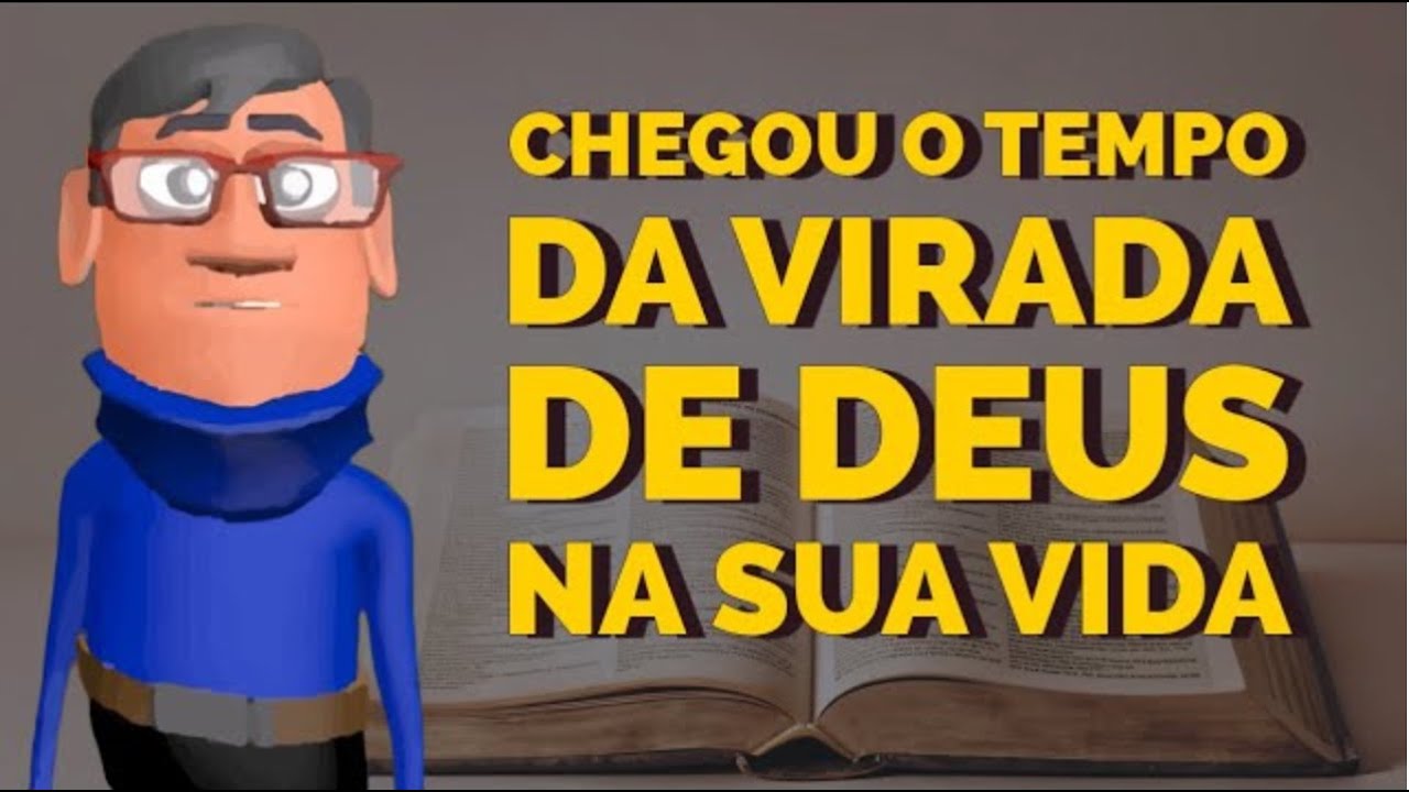 DEUS VAI MUDAR ESSA SITUAÇÃO DIFÍCIL -  MINUTO COM DEUS HOJE