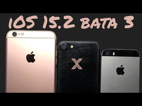Oldest iPhones that still supports iOS 15.2 beta 3 😁