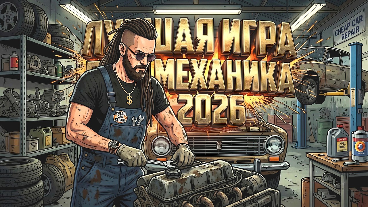 ЛУЧШАЯ ИГРА ПРО МЕХАНИКА В 2026! - Cheap Car Repair