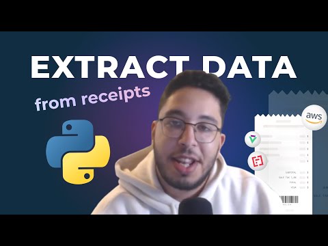 Receipt OCR Tutorial
