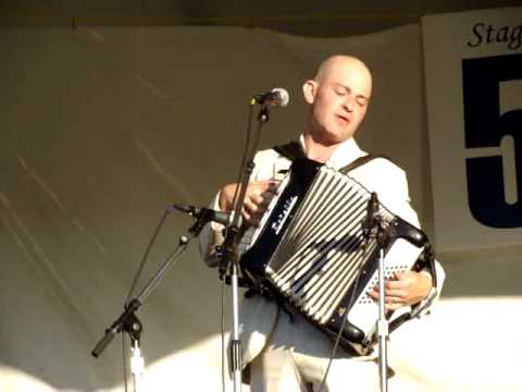 Geoff Berner - My Half German Girlfriend - live, Vancouver Folk Music Festival 2009