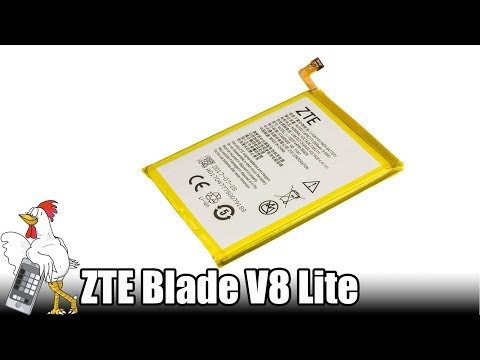 Guía del ZTE Blade V8 Lite: Cambiar batería