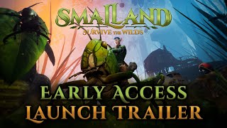 Новый конкурент Grounded — В раннем доступе вышел симулятор выживания Smalland: Survive the Wilds