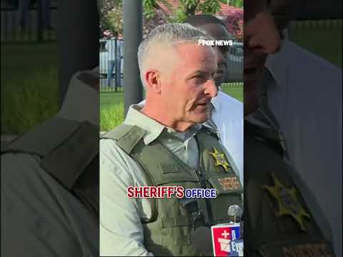 Sheriff: 'We INTENTIONALLY ran him over...DON'T SHOOT AT COPS!' #shorts #us #news #foxnews