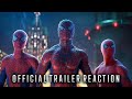 Spider-Man No Way Home Official Trailer Reaction | Tobey Maguire & Andrew Garfield 100% Confirmed!!