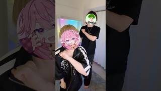 みそらにバレずにダンス中ふざけまくってみたｗｗｗ【踊ってみた】【ゲーム実況者】よろずや🍭 #shorts