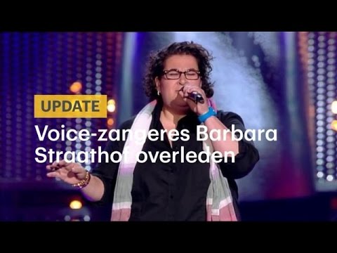 Voice of Holland-zangeres Barbara Straathof (41) overleden