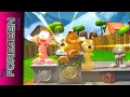 Vídeo de jogabilidade de Garfield: Lasagna Party  XBox