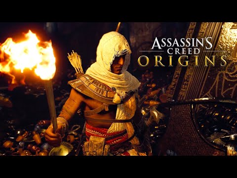 Assassin's Creed Origins - "Legend Of The Assassin" Launch Trailer
