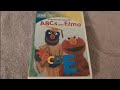 SESAME STREET Preschool Is Cool ABC S With Elmo DVD Overview