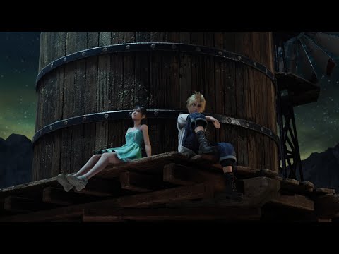 Cloud Tells Tifa He's Gonna Be a SOLDIER (PS5 4K60) | FINAL FANTASY VII REMAKE INTERGRADE Cutscene