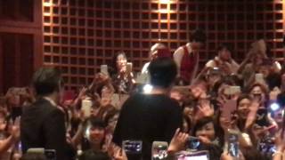 KHJ Goodbye Walkabout After Concert At Kobe 24072017
