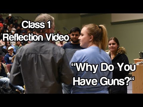 "Why Do You Have Guns?" #Soc119