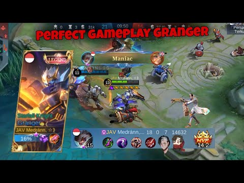 Granger Best Build perfect Gameplay #granger