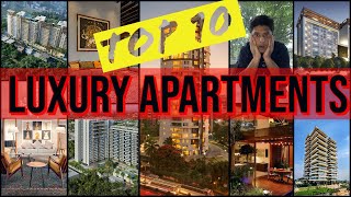 Top 10 Luxury Apartments in Bangalore South|Sobha|TATA|Totat Environment|Peninsu