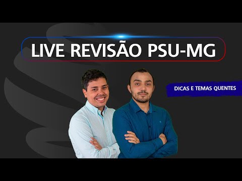 REVISÃO PSU-MG 2022