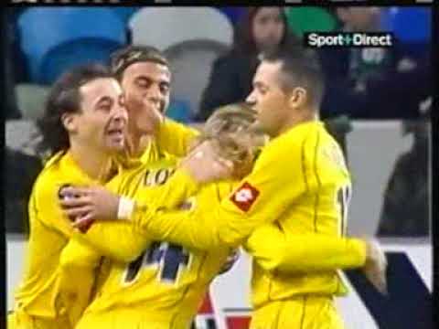 01.12.2004. Europa. Sporting Lisbon (Por) -  Sochaux (Fra)   (Resumen)