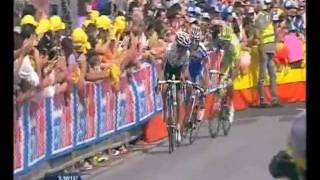 preview picture of video 'Giro d'Italia - San Pellegrino Terme (Arrivo e Premiazione)'