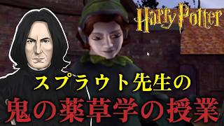【伝説のク〇】スネイプ教授のハリポタゲーム実況#3【賢者の石 】