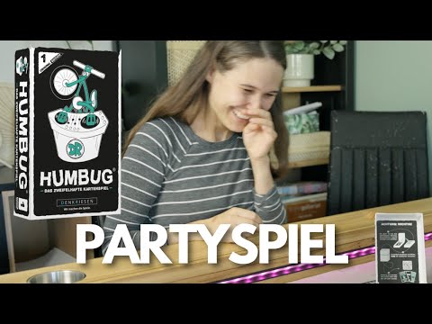 Humbug Brettspiel Regeln und Let‘s Play
