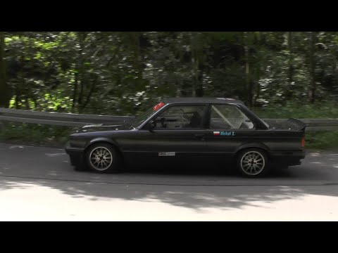 BSK TECH LIQUI MOLY Wyścig Górski Srebrna Góra 2022 - Michał Zataj - BMW E30