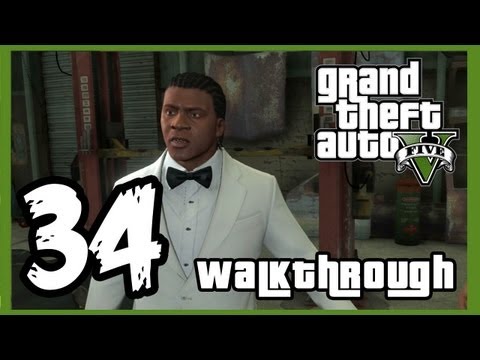 Grand Theft Auto V Walkthrough PART 34 [PS3] Lets Play Gameplay TRUE-HD QUALITY "GTA 5 Walkthrough"