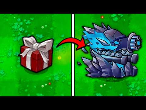 PvZ Fusion but my Plants are RANDOM (impossible challenge)