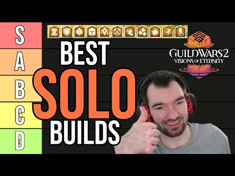 Which Elite Spec is the NEW BEST for Soloing Open World in GW2? - VoE Updated Solo Tierlist